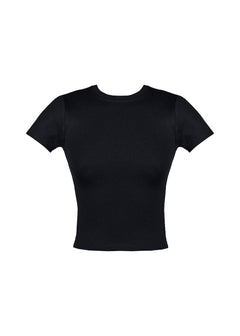 Ryder Baby Tee Black