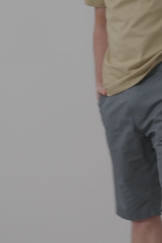 Men's Hans Linen Blend Bermuda Shorts Blue