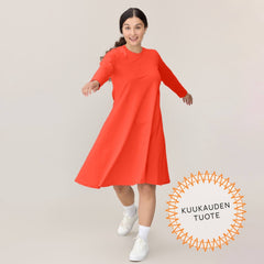 Tam Silk Bell Dress