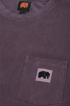 Garza T-shirt Sunset Purple