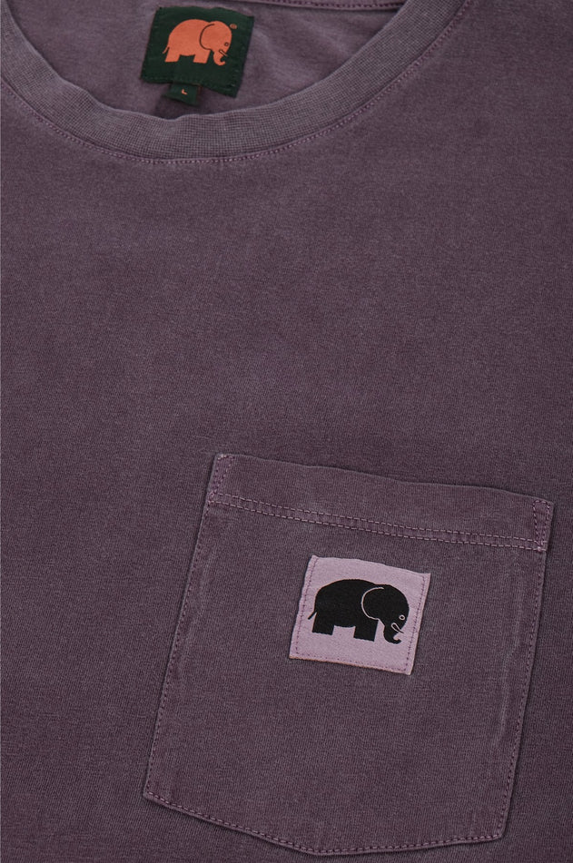 Garza T-shirt Sunset Purple