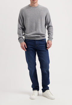 Bryce Mid Straight Jeans Medium Dark