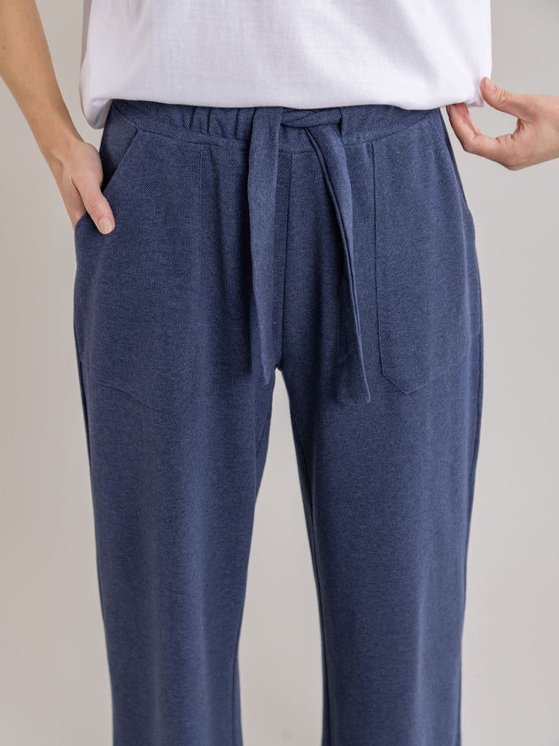 Oulanka Broek Marineblauw