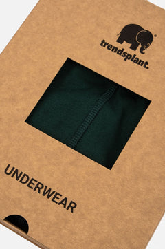 Boxershort Groen