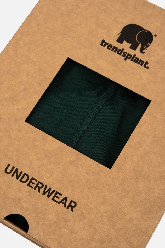 Boxershort Groen