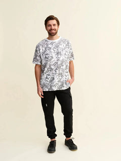 Limoniitti T-shirt Zwart-Wit