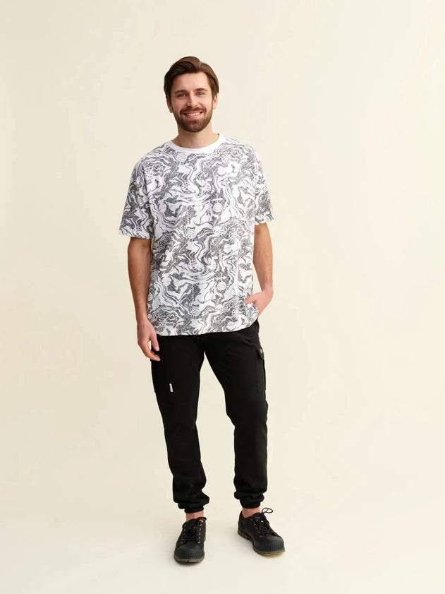 Limoniitti T-shirt Zwart-Wit