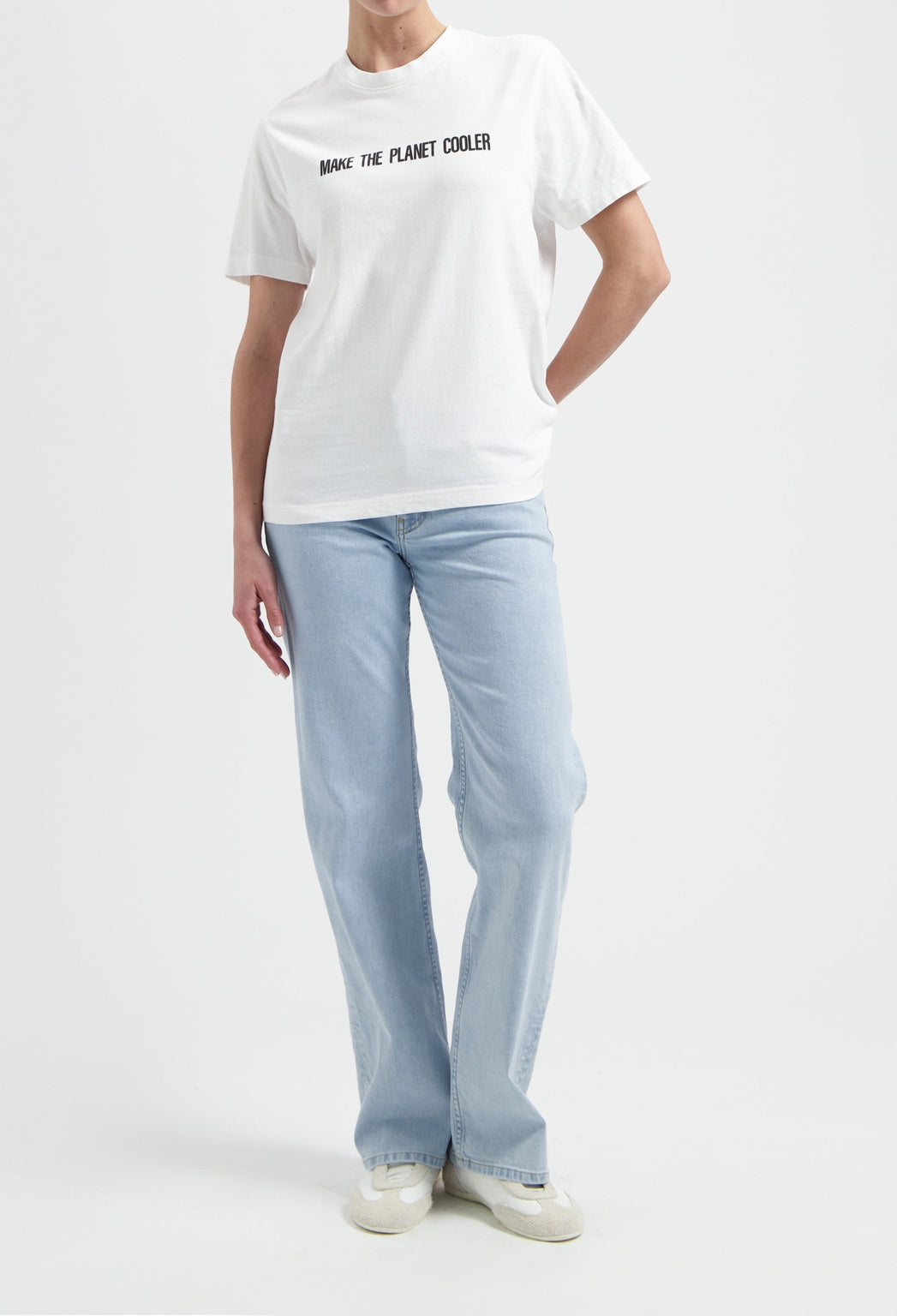 Robin T-shirt Wit