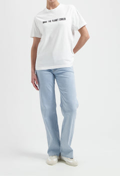 Robin T-shirt Wit