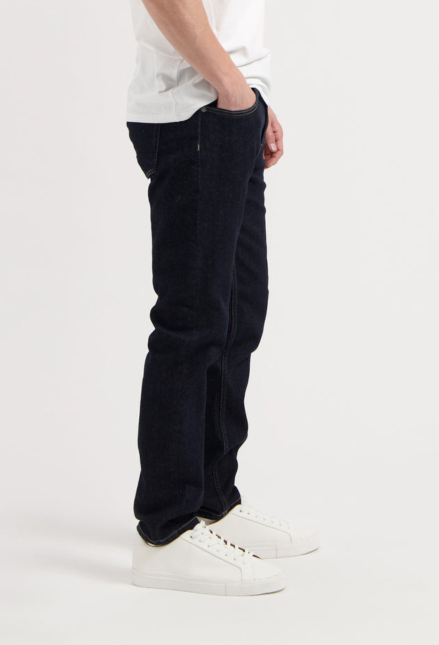 Rick Mid Slim Jeans Strong Blue