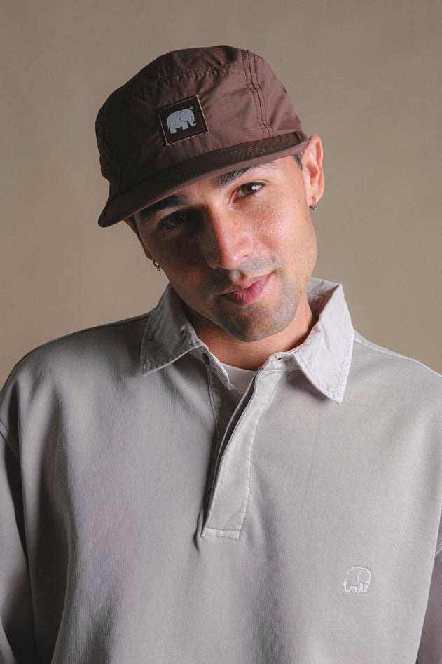 Polo Sweater Island Fossil Grey