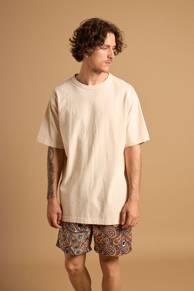 Ocean Paisley Zwemshort Groen