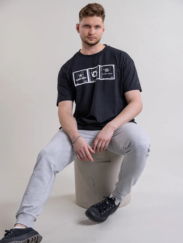 Lahukka T-shirt Zwart