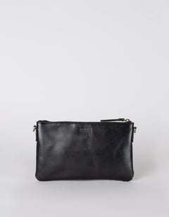 Lexi Tas Woven Black