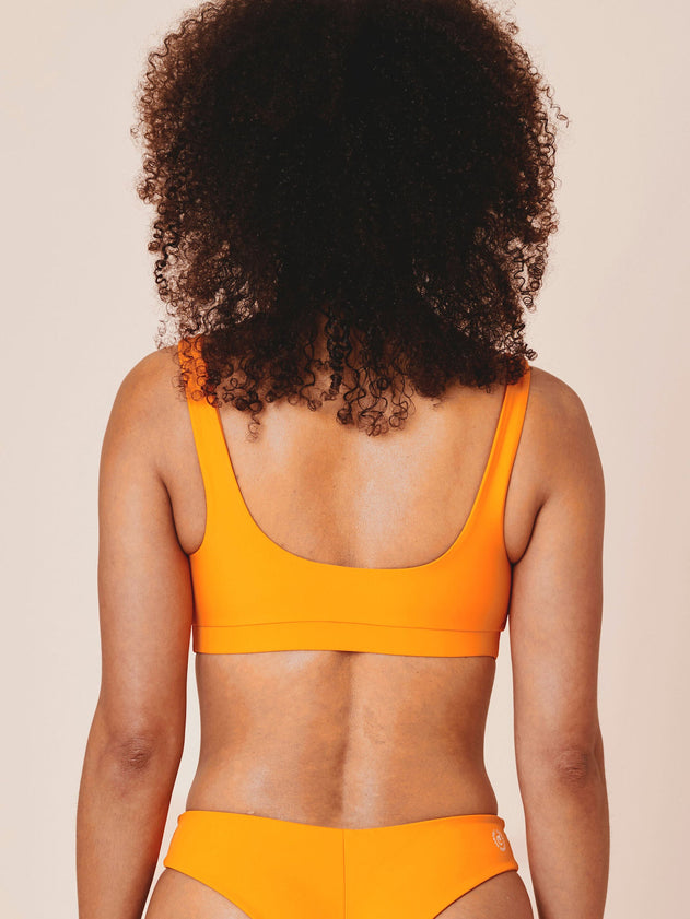 Agung Sporty Bikini Top Flame