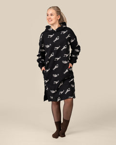 Älä Hyljeksi Hoodie Dress