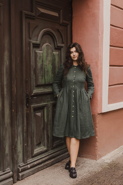 Linen Dress Gužė Mama