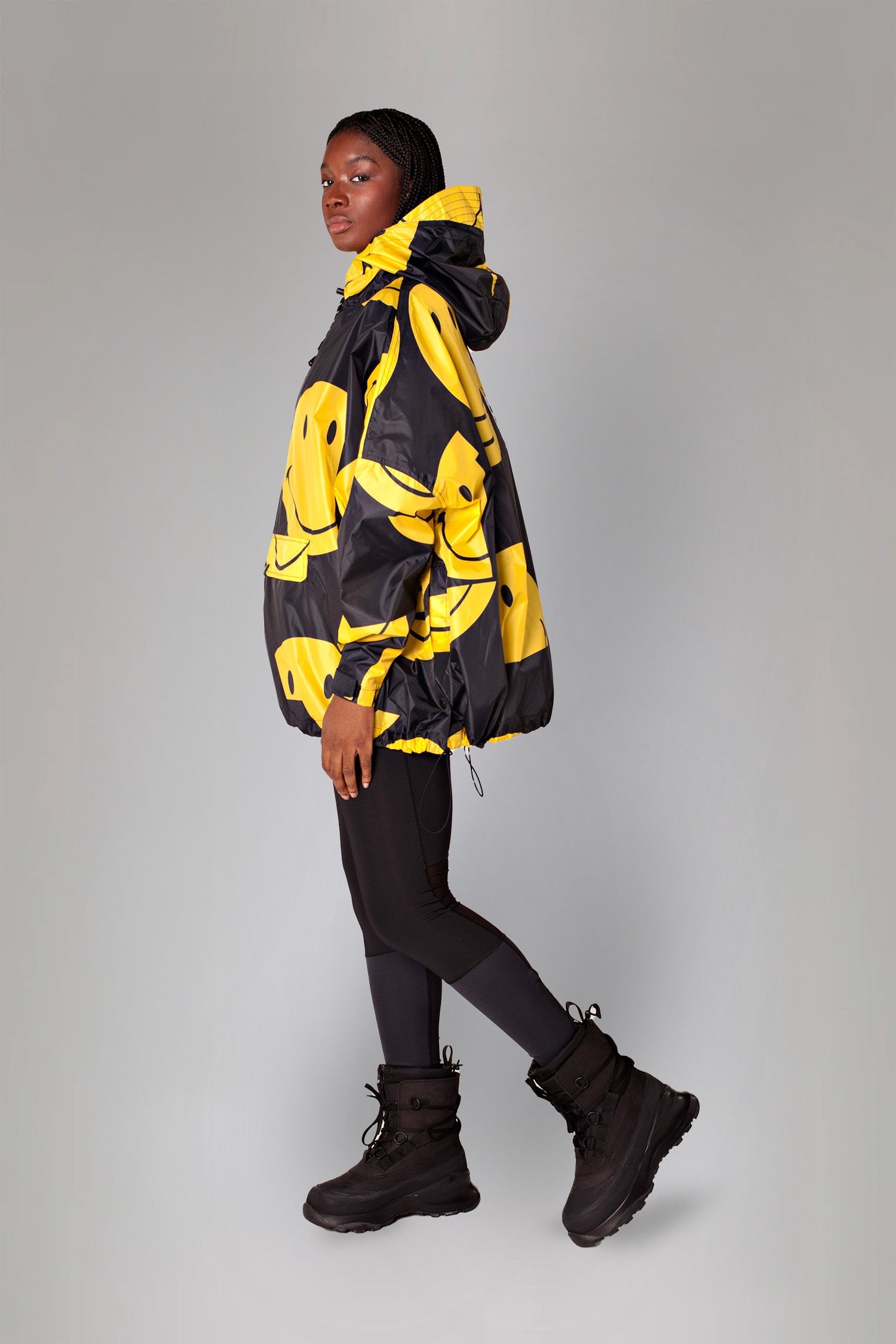 All Smiles x Smiley Rain Anorak