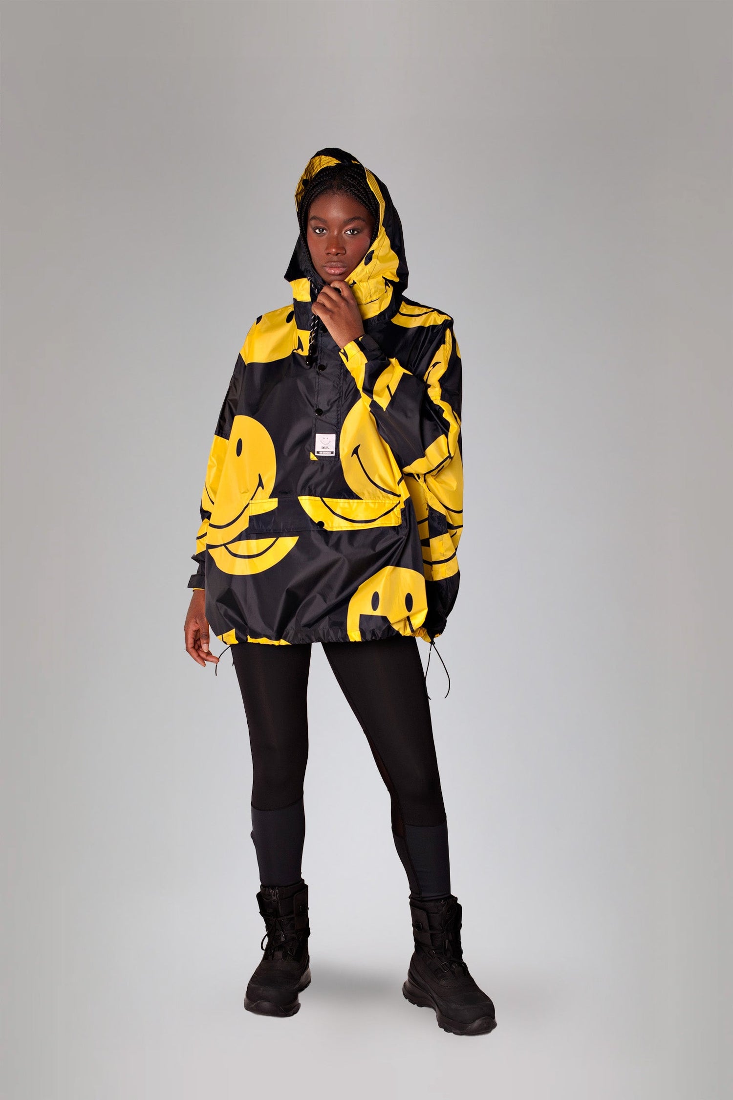 All Smiles x Smiley Rain Anorak
