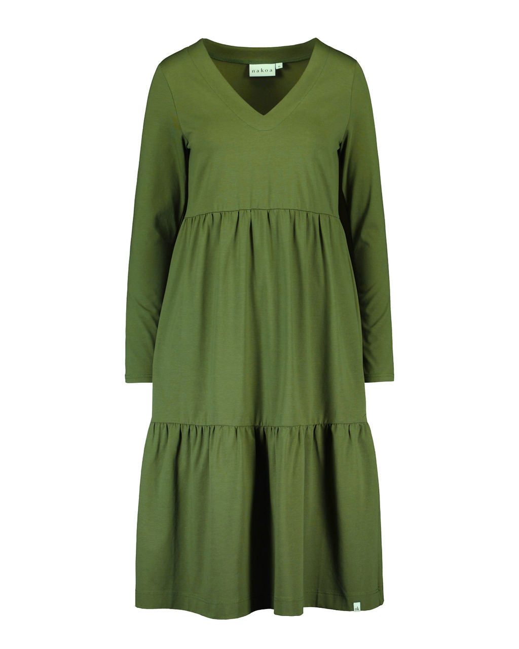 Amélie Layered Dress Chive