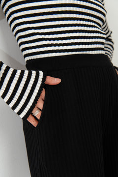 Vera & Brera Co-ord Black/Striped