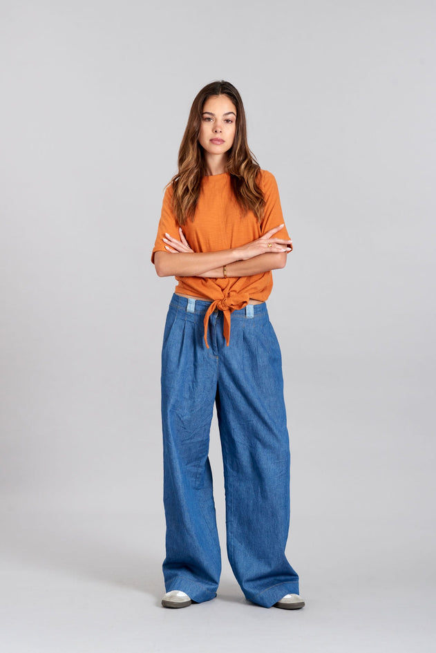 Anisa T-shirt Oranje