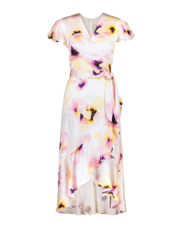 Annika Dress Amber - IVALO.COM