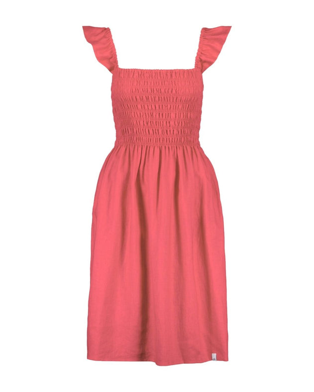 Ariela Dress Sunset Coral - IVALO.COM