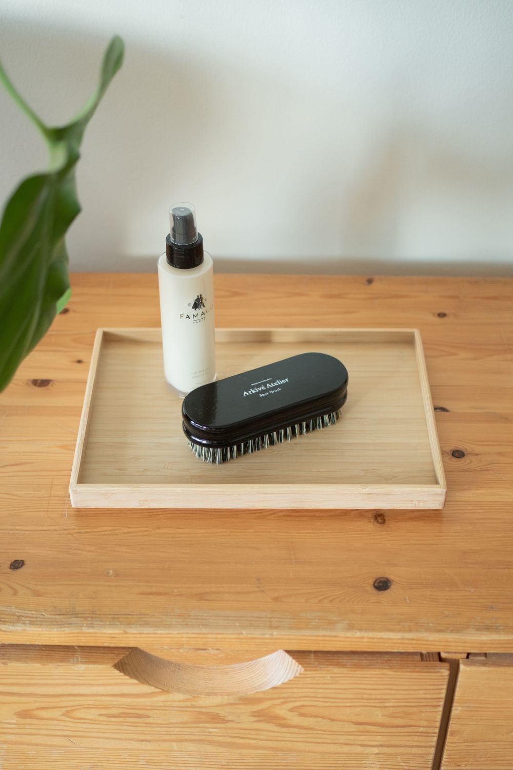 Arkivé Care Shoe Brush