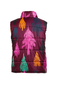 Aspen Puffer Vest Pines