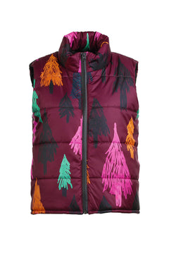 Aspen Puffer Vest Pines