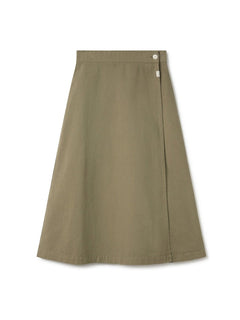 Aspo Skirt Light Khaki - IVALO.COM