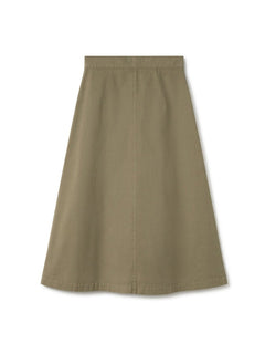 Aspo Skirt Light Khaki - IVALO.COM