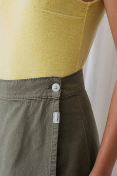 Aspo Skirt Light Khaki - IVALO.COM