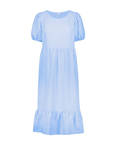 Astrid Dress Sky Blue - IVALO.COM