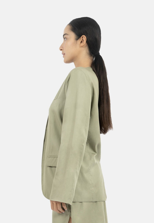 Auckland Blazer Sage