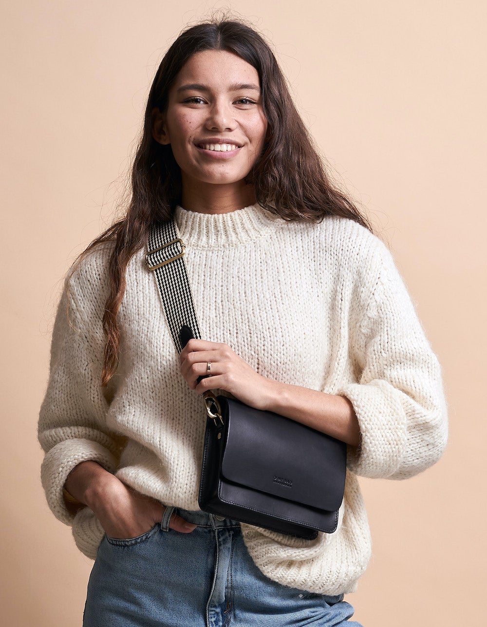 Audrey Mini Tas Zwart