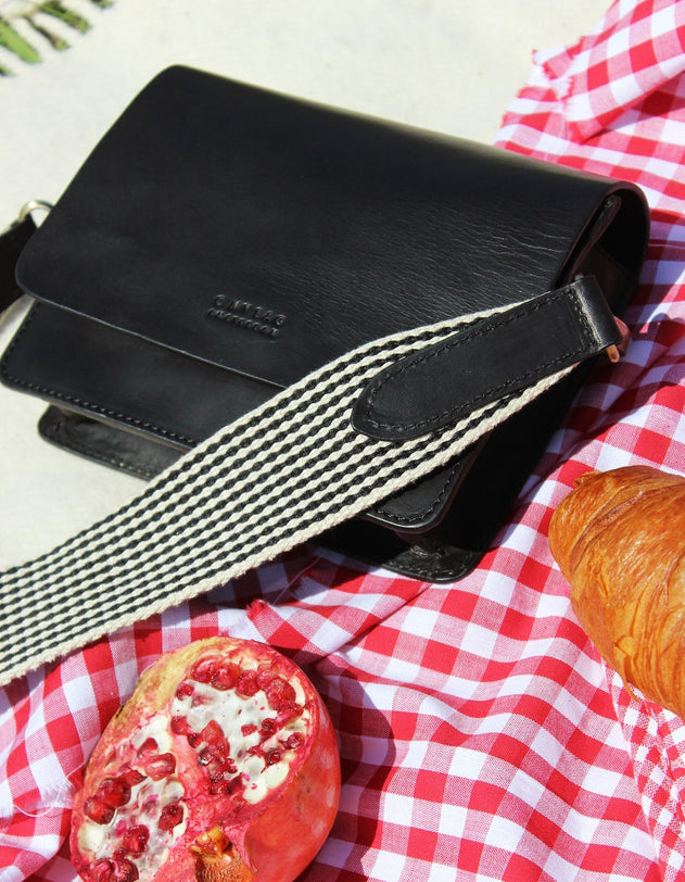 Audrey Mini Tas Zwart