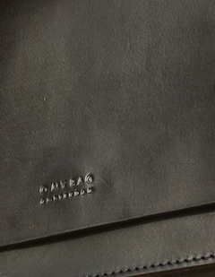 Audrey Mini Bag Classic Leather Black