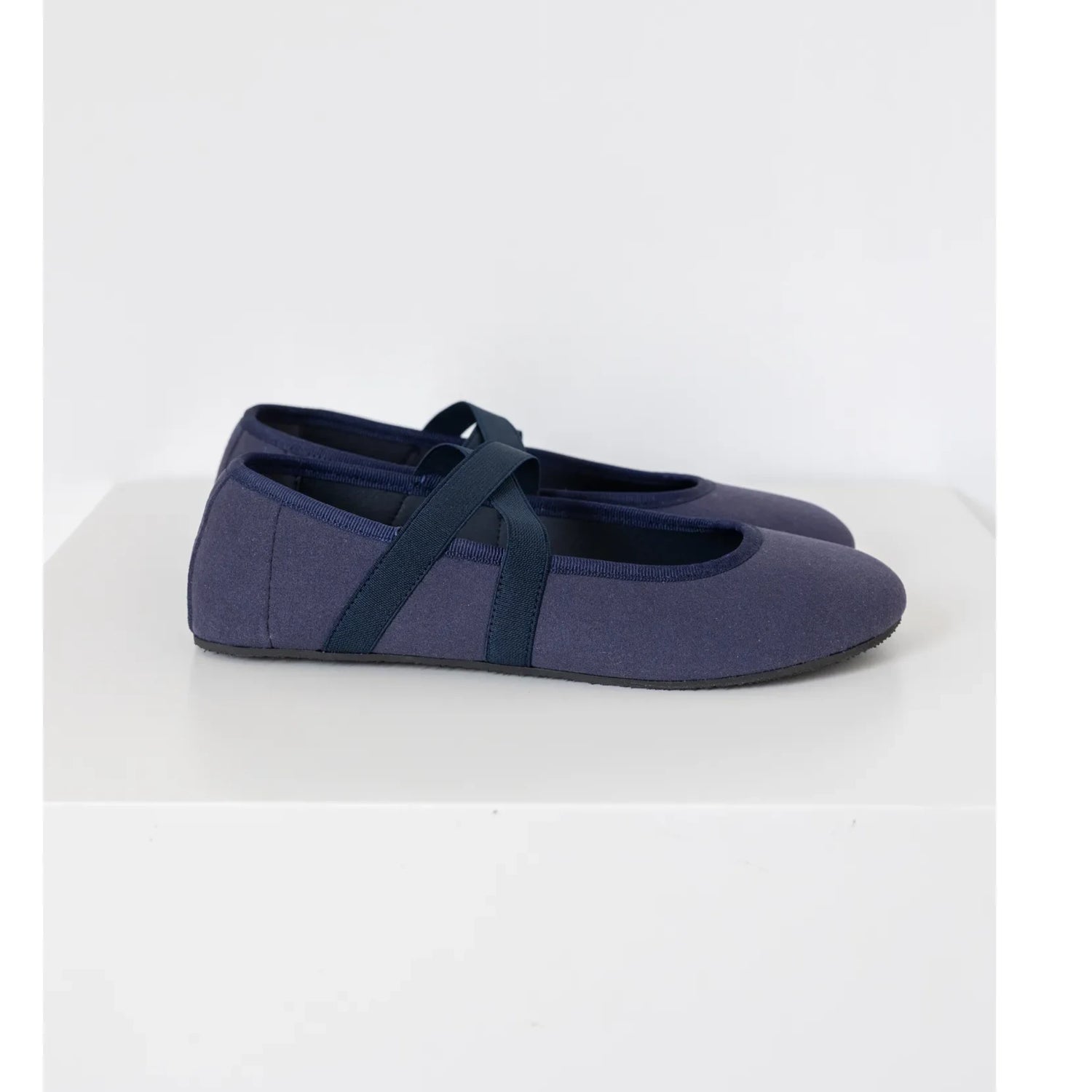 Aurora Navy Ballerina Blue