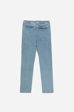 Recycled Denim Climber Broek Light Wash