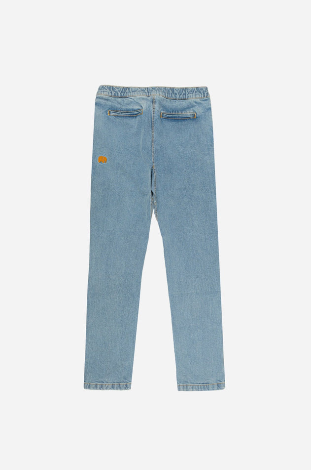 Recycled Denim Climber Broek Light Wash