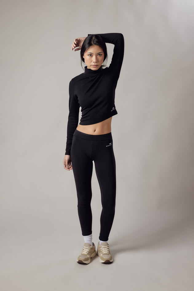 Interlock Turtleneck