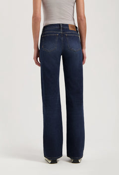 Cleo Mid Loose Jeans Rustic Blue