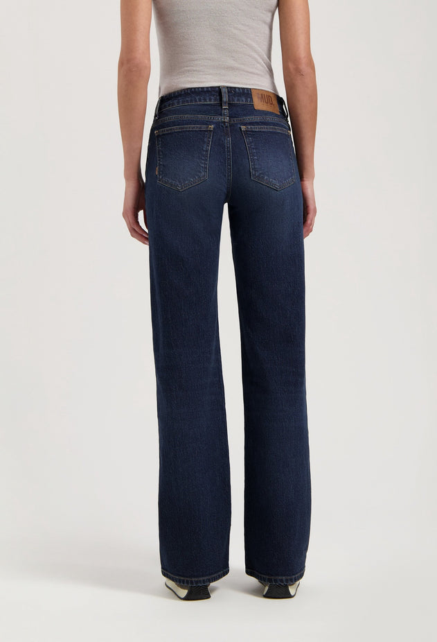 Cleo Mid Loose Jeans Rustic Blue