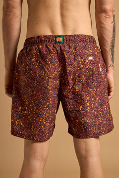 Dogtown Zwemshort Rood