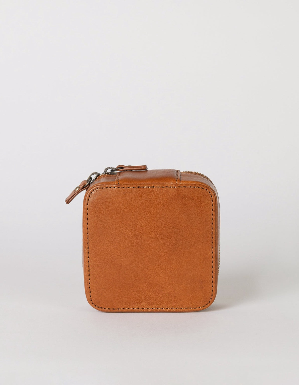 Jewelry Box Tas Cognac