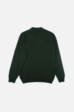 Bernia Quarter Zip Trui Bosgroen