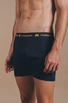 Boxershort Navy Blue