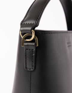 Bobbi Midi Bucket tas Zwart